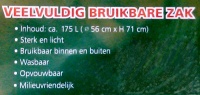 Grote pop-up tuinafval zak